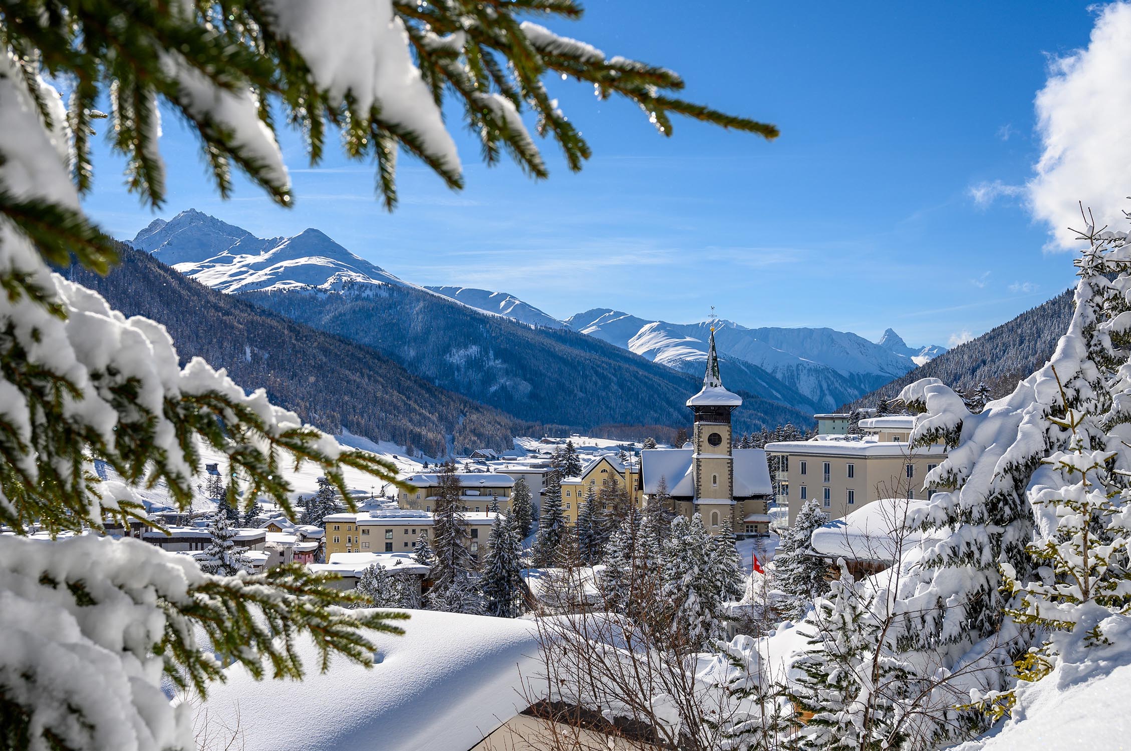 Davos photo, copyright: 